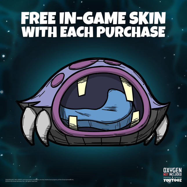 Youtooz - Oxygen Not Included: Hatch Shoulder Rider (6IN)