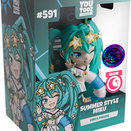 Youtooz - Hatsune Miku: Summer Style Miku Glow in the Dark (Shipping September 2026)