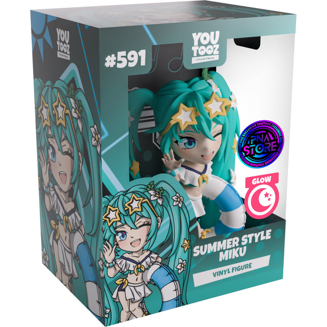 Youtooz - Hatsune Miku: Summer Style Miku Glow in the Dark (Shipping September 2026)