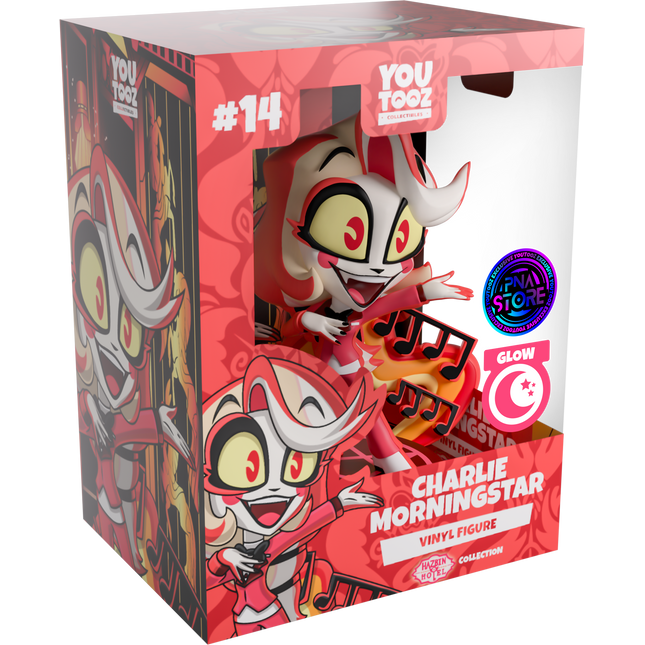 Youtooz - Hazbin Hotel: Glow in the dark Charlie Morningstar (Release Date 12/25) - UK & EU Exclusive