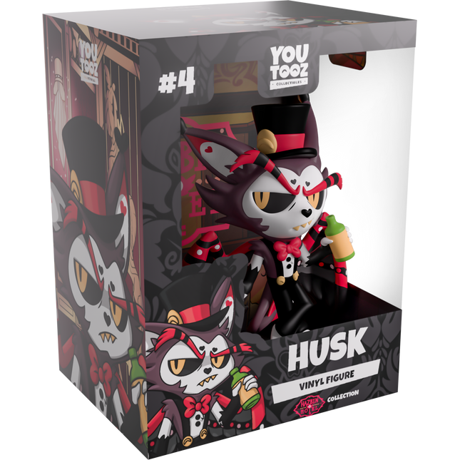 Youtooz - Hazbin Hotel: Husk (Release Date: 12/25)