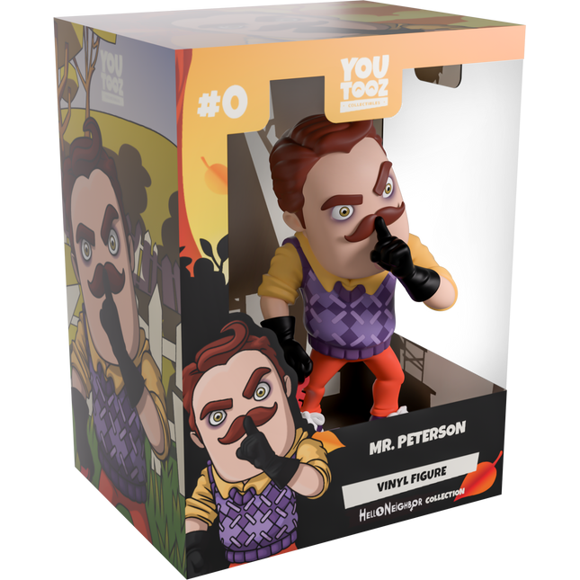 YouTooz - Hello Neighbour: Mr Peterson (Estimated release 12/25)