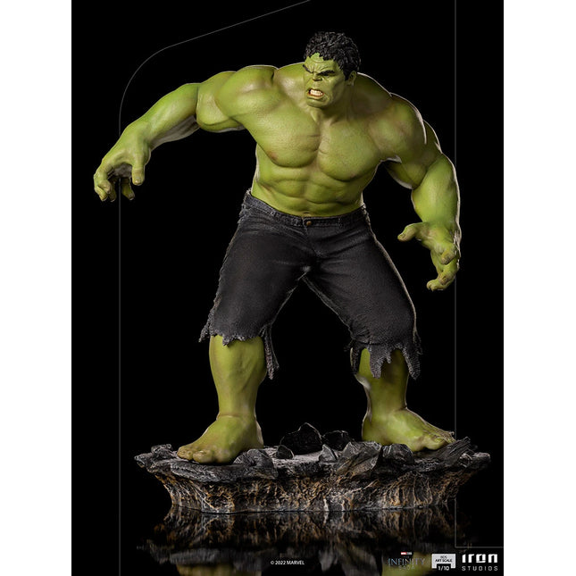The Infinity Saga 1/10 Scale Figure Hulk Battle Of NY