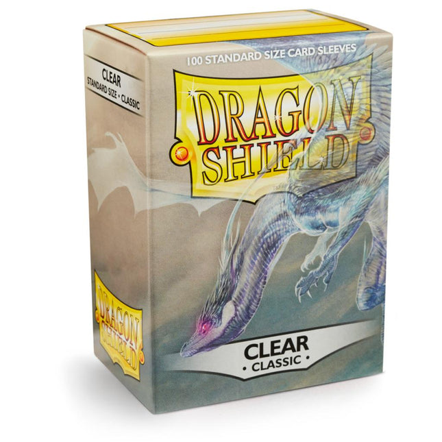 Dragon Shield - Classic Standard Size Sleeves 100pk (Clear)