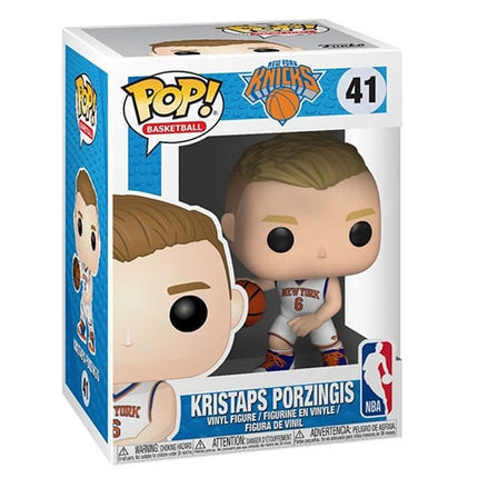 Funko POP! Basketball - NBA: Kristaps Porzingis