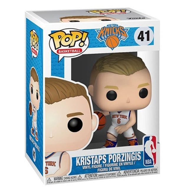 Funko POP! Basketball - NBA: Kristaps Porzingis