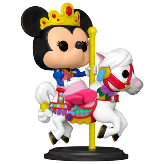 Funko POP! Disney: WDW50- Minnie Mouse Carrousel - Disney World 50th Anniversary