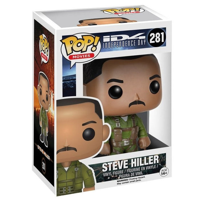 Funko POP! Movies - Independence Day: Steve Hiller