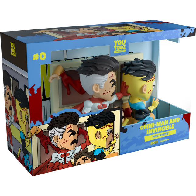 Youtooz - Invincible: Omni-Man and Invincible [Release Date: 12/25]