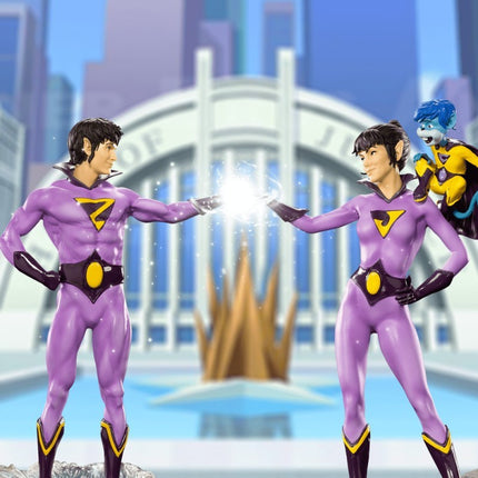 Wonder Twins 1/10 Scale Figure