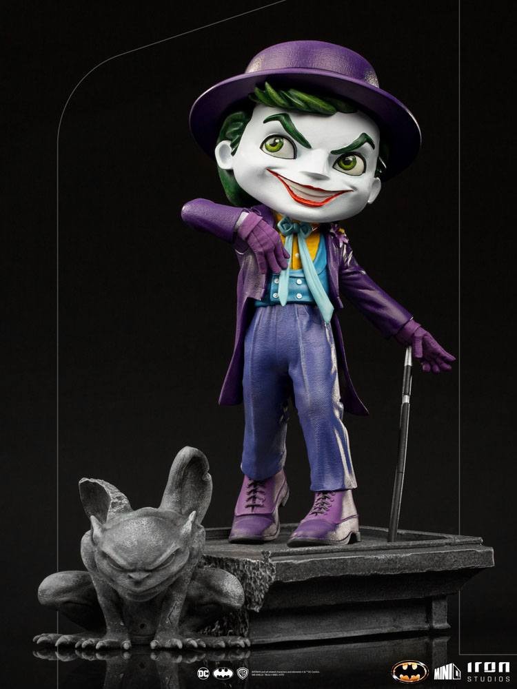 THE BATMAN Unmasked Version MINI CO figurine 14cm pvc minico NO POP THE BATMAN Unmasked Version MINI CO figurine 14cm pvc minico NO POP