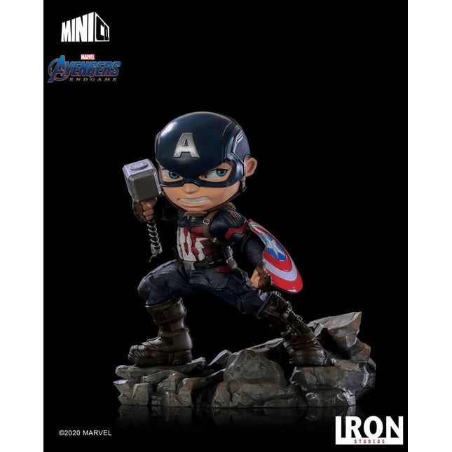 Captain America: Avengers Endgame Minico Figure