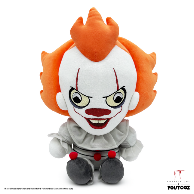 Youtooz: IT: Pennywise Plush 9in - Shipping end of November 2026 - Mid December 2026 - Worldwide exclusive