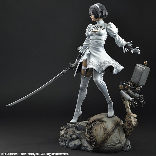 SQUARE ENIX - MASTERLINE NIER:AUTOMATA 1/4 SCALE - 2B (YORHA NO. 2 TYPE B) 2P COLOR VER.