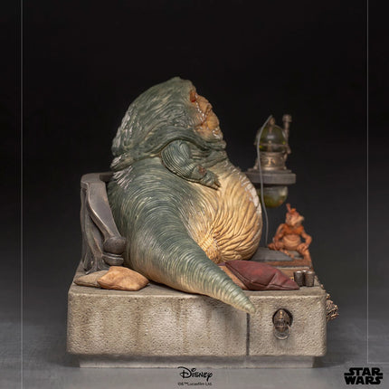 Statue Jabba The Hutt Deluxe - Star Wars 1/10 Scale Figure