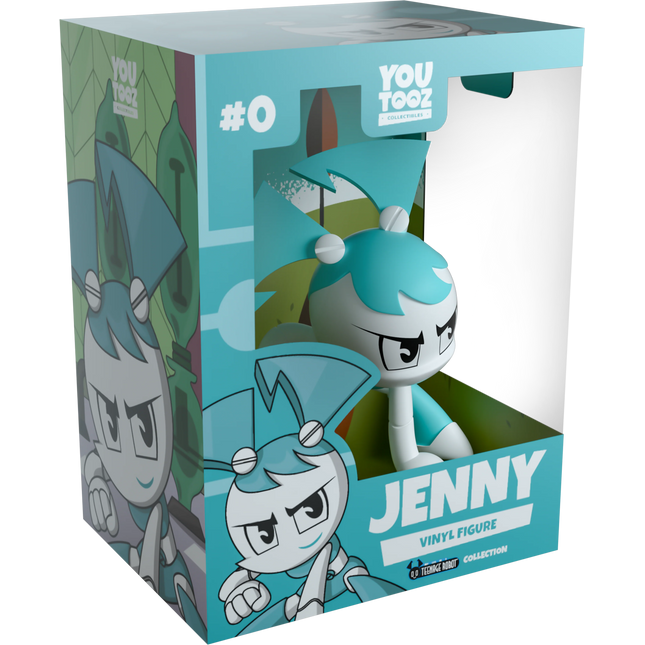 Youtooz - My Life as a Teenage Robot: Jenny [Release Date 10/25]