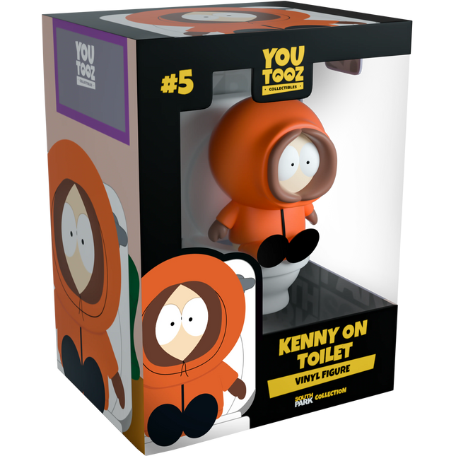 Youtooz - South Park: Kenny on Toilet
