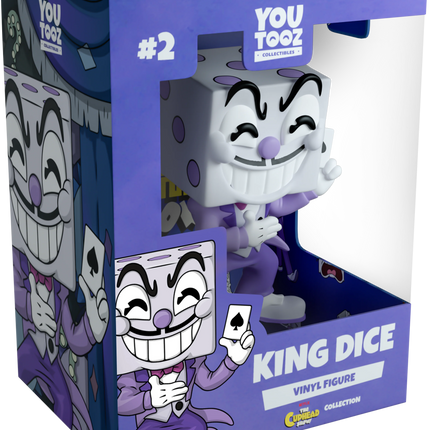 Youtooz - Cuphead: King Dice