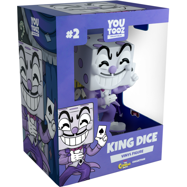 Youtooz - Cuphead: King Dice