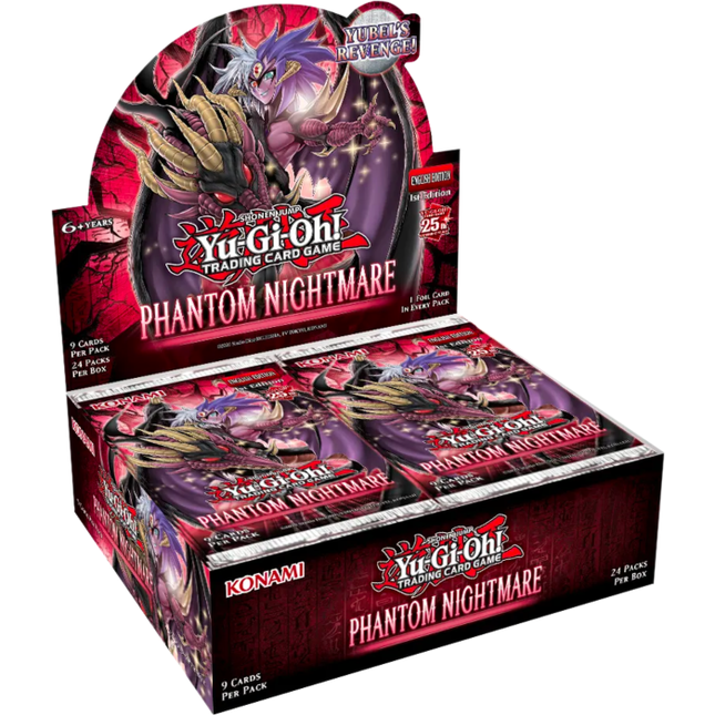 Yu-Gi-Oh! Phantom Nightmare Booster Display