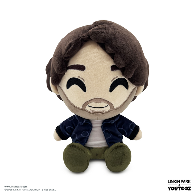 Youtooz - Linkin Park: Colin Plush (9IN) (Release Date 11/25)