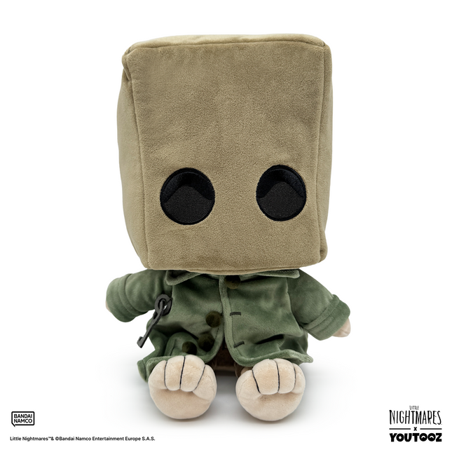 Youtooz - Little Nightmares 2: Mono Plush (9IN) (Release Date 12/25)