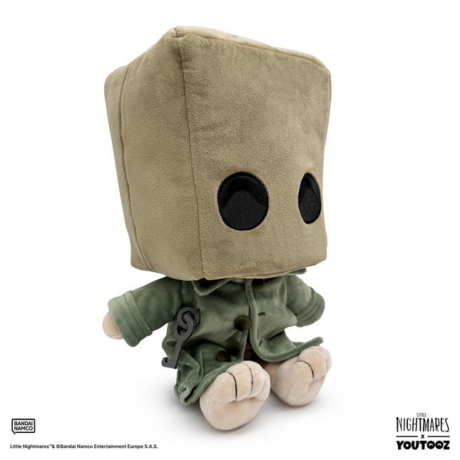 Youtooz - Little Nightmares 2: Mono Plush (9IN) (Release Date 12/25)