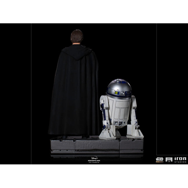 The Mandalorian 1/4 Legacy Scale Figure Luke Skywalker, R2-D2 And Grogu