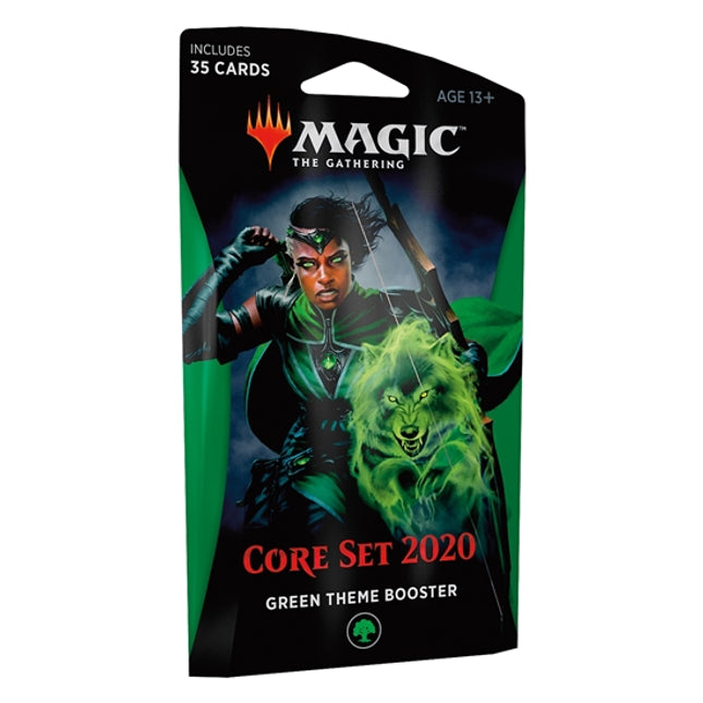 Magic The Gathering: Core Set 2020 Theme Booster Pack - Green
