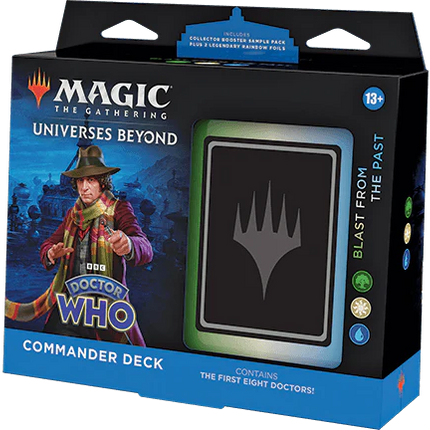 Magic The Gathering: Universes Beyond Doctor Who Commander Deck - Blast from the Past