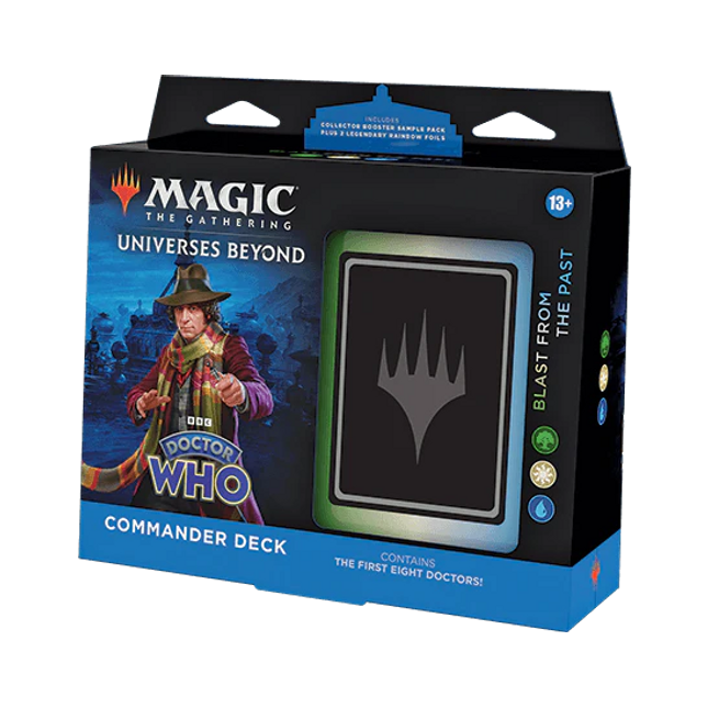 Magic The Gathering: Universes Beyond Doctor Who Commander Deck - Blast from the Past