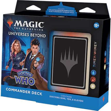 Magic The Gathering: Universes Beyond Doctor Who Commander Deck - Timey Whimey