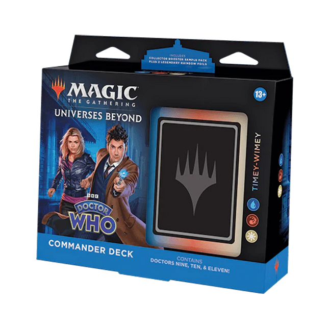 Magic The Gathering: Universes Beyond Doctor Who Commander Deck - Timey Whimey