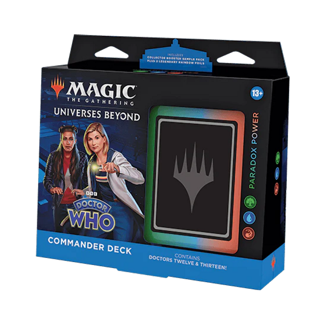 Magic The Gathering: Universes Beyond Doctor Who Commander Deck - Paradox Power