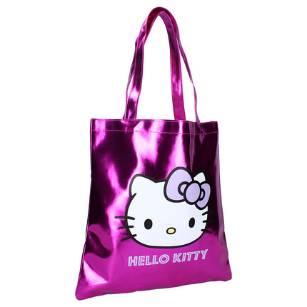 Hello Kitty: Metallic Moves Tote Bag