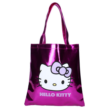 Hello Kitty: Metallic Moves Tote Bag