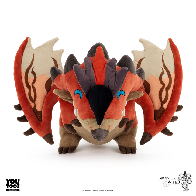 Youtooz - Monster Hunter Wilds: Rathalos Plush (9IN) (Release Date 03/26)