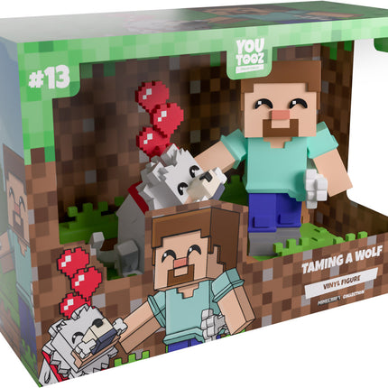 YouTooz - Minecraft: Taming a Wolf (Estimated release 12/25)