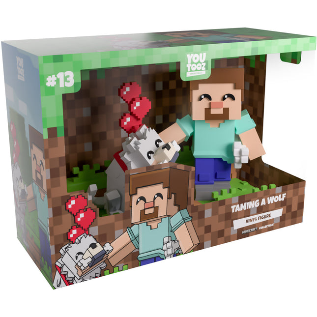 YouTooz - Minecraft: Taming a Wolf (Estimated release 12/25)