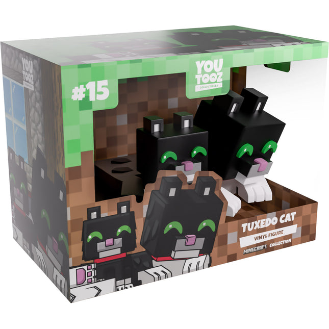 YouTooz - Minecraft: Tuxedo Cat (Estimated release 12/25)