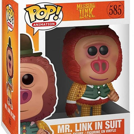 Funko POP! Animation Mr. Link in Suit - Missing Link