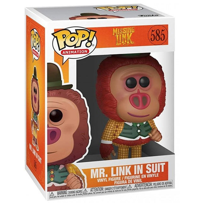 Funko POP! Animation Mr. Link in Suit - Missing Link