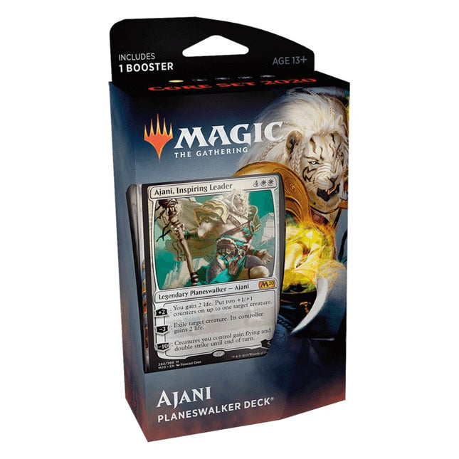 Magic The Gathering: Core Set 2020 Planeswalker Deck - Ajani