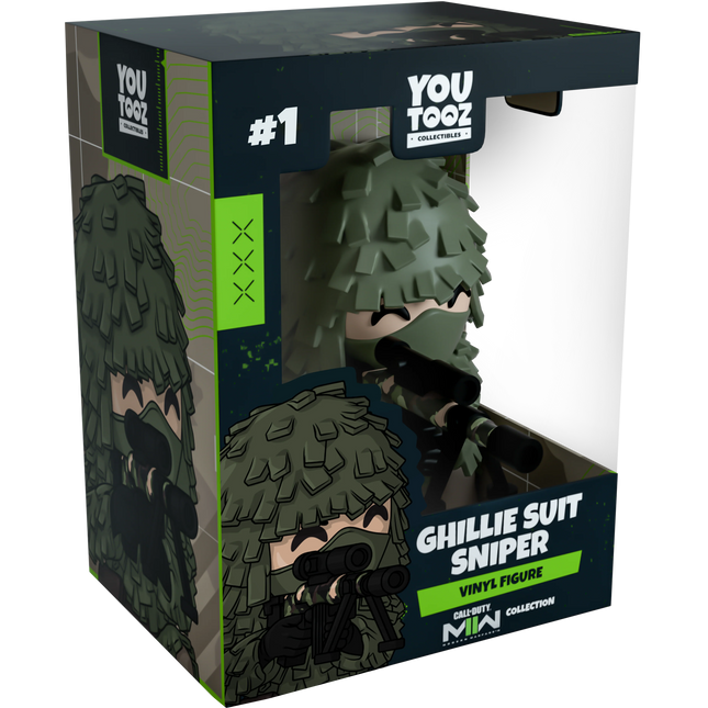 Youtooz - Call of Duty: Modern Warfare 2 - Ghillie Suit Sniper