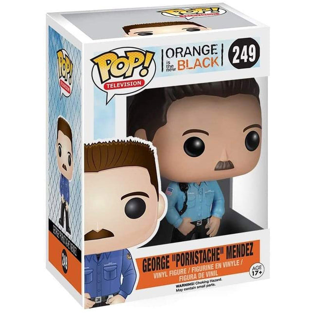 Funko POP! TV - Orange Is The New Black George Pornstache Mendez