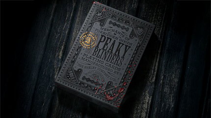 theory 11: Peaky Blinders: Premium Playing Card Deck