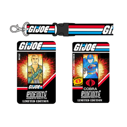 PPJOESET001 GI Joe Pinfinity+ AR Pin Set