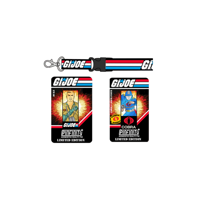 PPJOESET001 GI Joe Pinfinity+ AR Pin Set
