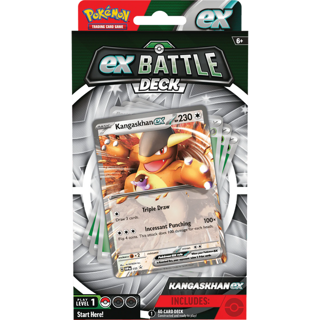 Pokemon TCG: Scarlet & Violet - Kangaskhan EX Battle Deck