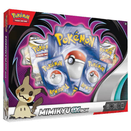 Pokemon TCG: Scarlet & Violet - Mimikyu Ex Collection Box